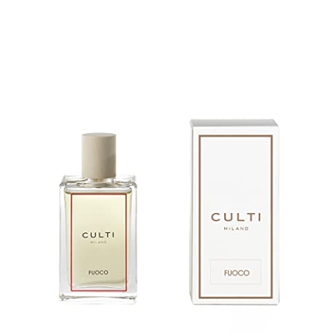 Culti Raumduft Spray 100ml Milano | Feuer, Gewürze und Patchouli Raumduft
