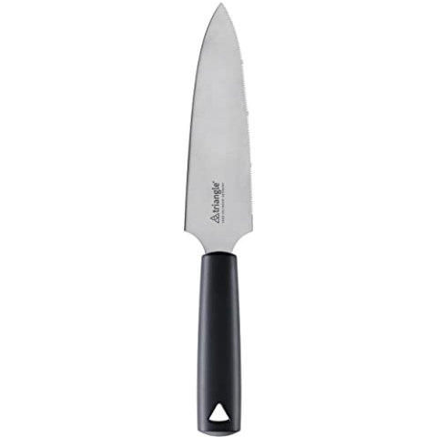 triangle 73 550 18 00 Tortenmesser gezahnt 18 cm Made in Solingen/Germany professionelle Qualität Tortenheber Kuchenheber mit Messer