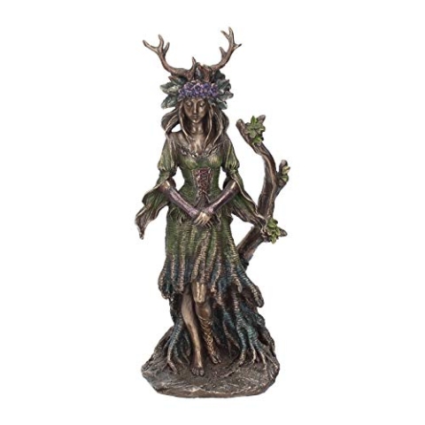 Nemesis Now Lady of The Forest Figur 30cm Bronze