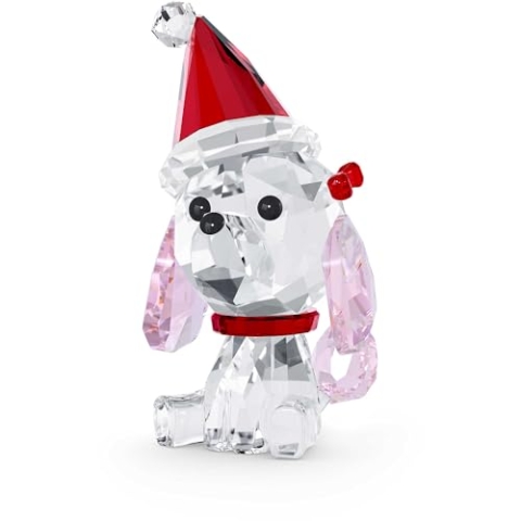 Holiday Cheers - Caniche - Figurine - Swarovski