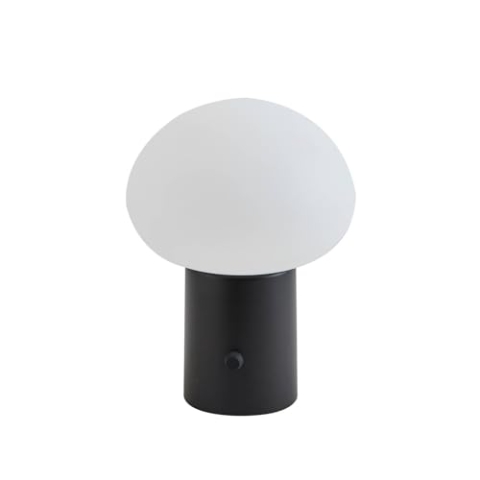 Lindby LED Zelie dimmbar (spritzwassergeschützt (Modern) in Schwarz aus Aluminium (1 flammig,)
