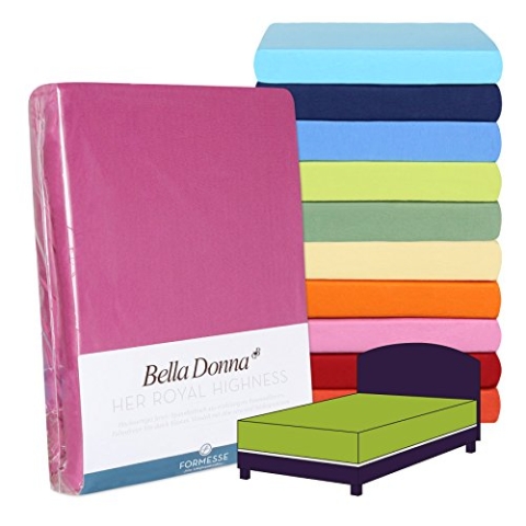 Formesse Bella Donna Boxspring Spannbettlaken Alto Muskat, 90x190-100x220 cm