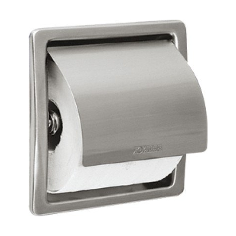 FRANKE Toilettenpapierhalter aus Chromnickelstahl STRX673E zur Unterputzmontage