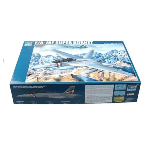 Trumpeter 03205 Modellbausatz F/A-18F Super Hornet