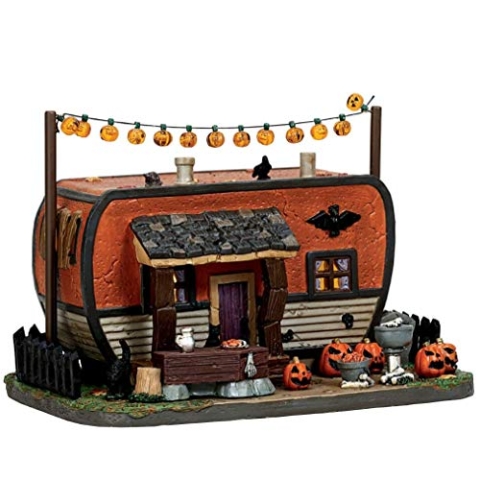 LEMAX - Creepy Camper 75186 Wohnwagen Halloween Spookytown
