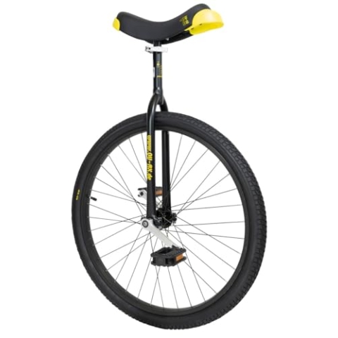 QU-AX Luxus Einrad 26", schwarz