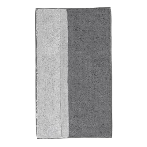Kleine Wolke 5489901225 Badteppich Life, 70 x 120 cm, anthrazit