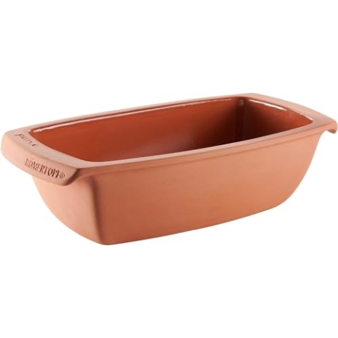 Römertopf Pane Kastenform für 1Kg Backgut 31,5cm terrakotta