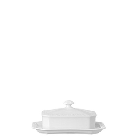 Rosenthal 10430-800001-15169 Maria Butterdose 250 g, weiß