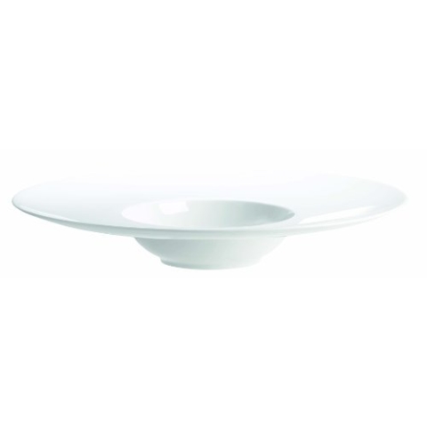ASA 1958013 Gourmetteller - Pastateller - Suppenteller - Fine Bone China Porzellan - Ø 28 cm - 1 Stück