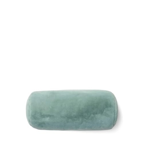 ESSENZA Nackenrolle Furry Surf Green, 22x50 cm - 100% Polyester - Uni