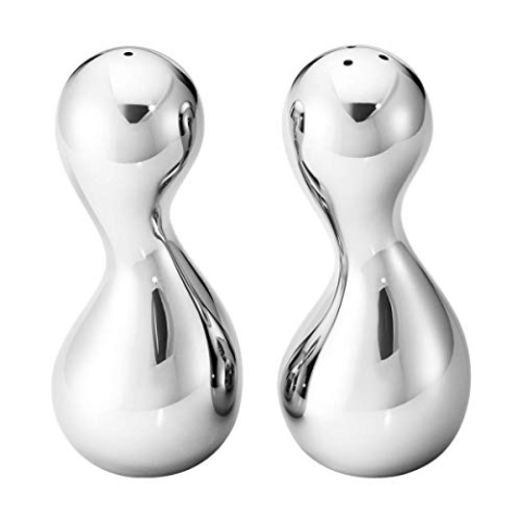 Georg Jensen Cobra Salt & Pepper Shaker Stainless Steel