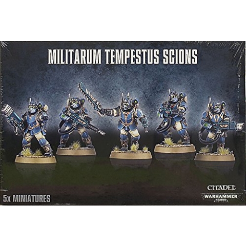 Games Workshop 99120105055 Militarum Tempestus Scions Tischplatte und Miniatur-Spiel, Mittel