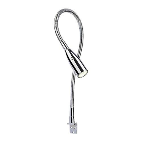 kalb Material für Möbel LED Bettleuchte Leseleuchte Aufbauleuchte Nachttischlampe Bettlampe Leselampe, Auswahl:1er SET