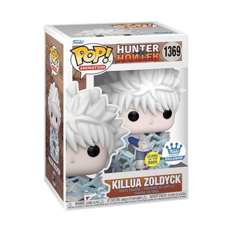 Funko Pop! Animation: Hunter X Hunter: Killua Zoldyck *Glow in The Dark Shop Exclusive