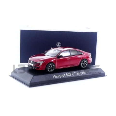 NOREV - Miniatur, 475831, Rot, 1/43