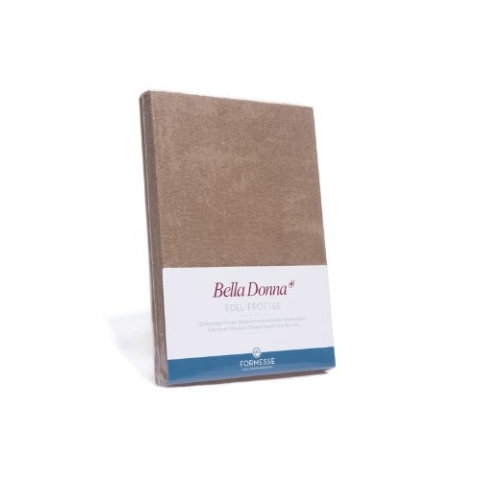 Formesse Bella Donna Edel Frottee Spannbetttuch Weiss 90x190-100x220