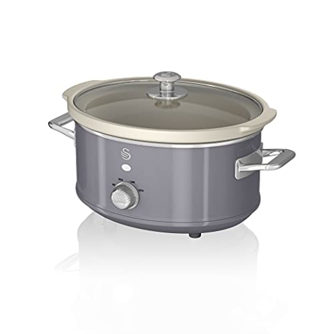 Swan 3,5l Retro Kocher, grau