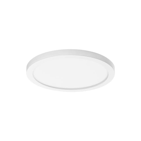 Arcchio LED Deckenleuchte Solvie dimmbar (Modern) in Weiß (1 flammig,) - Lampe Deckenlampe Flurleuchte