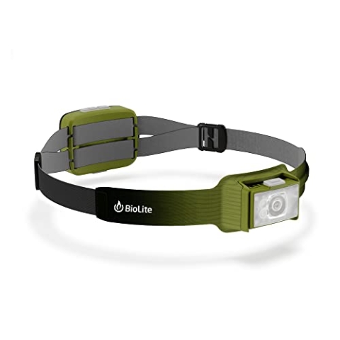 Biolite HeadLamp 750 Lumen No-Bounce Rechargeable Head Light