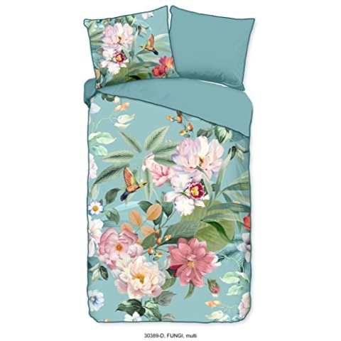 1 Person Bio Bettbezug 155x220 cm Nr. 30389 bunt