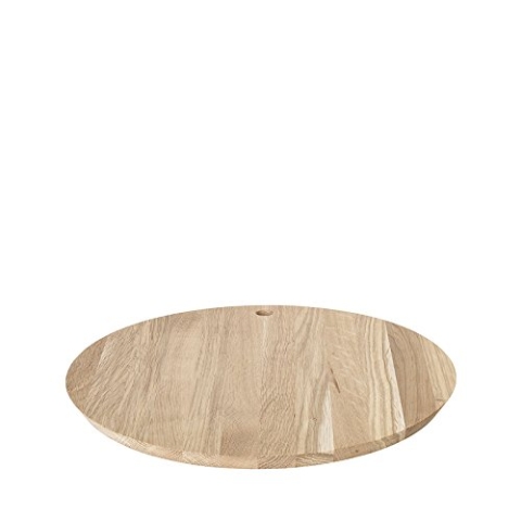 Blomus Borda Schneidebrett Ø30cm, Eiche H 1,5cm Ø 30cm