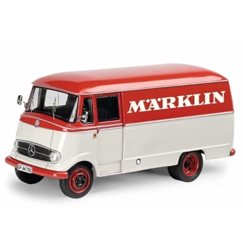 Schuco Mercedes Benz L319 Märklin, MHI 1:43 Modelllastkraftwagen