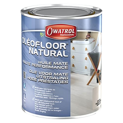 Owatrol® Holzöl Oléofloor Natural, matt, 1 Liter, farblos, kein Aufhellen
