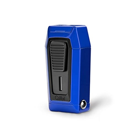 Colibri Quantum Sturmfeuerzeug | Integrierter Zigarrenabschneider | Dreistrahl Jet Feuerzeug Für Zigarren | Elegante Geschenkbox | Zwei Jahre Garantie | Butan Nicht Im Lieferumfang Enthalten