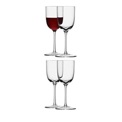 LSA International Bar Portweinglas 190ml Klar x 4