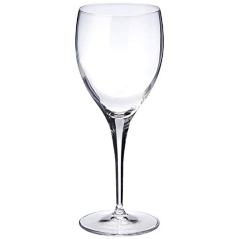 Luigi Bormioli Set mit 4 Riesling Michelangelo Masterpiece Gold transparente Weißweingläser