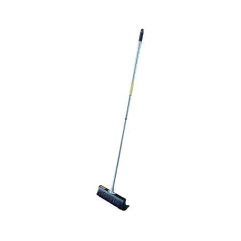 Kunstrasen Besen, Teleskopstiel, 30cm breit