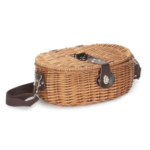 Red Hamper H002 Korb, Weide, braun, Size 15 x 36 x 21cm