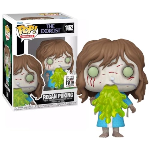 Funko Pop! Movies: Exorcist - Regan (TRL)(Exc) Sammelfigur aus Vinyl - Geschenkidee - Offizielles Merchandise - Spielzeug für Kinder & Erwachsene - Modellfigur für Sammler und Display