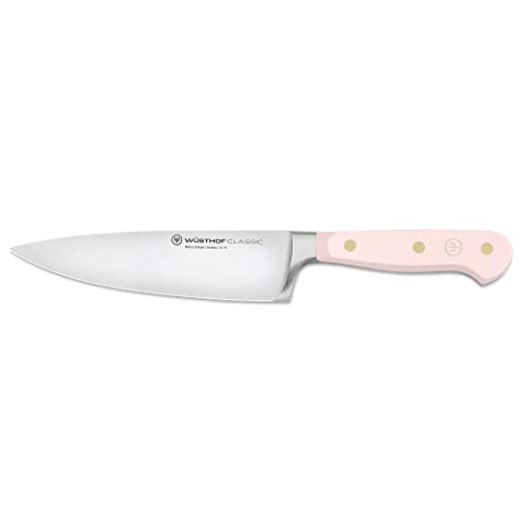 WÜSTHOF Classic Kochmesser 16 cm, Pink Himalayan Salt (Rosa)