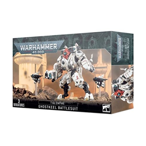 Games Workshop Tau Xv95 Ghostkeel Battlesuit Kunststoff-Set Tau Xv95, 251,765,087,169.9 cm Tau Xv95