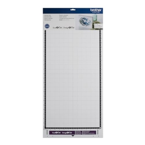 Brother ScanNCut Standard-Halterung, 30,5 x 61 cm, Textil, weiß, 30.5 x 61 cm