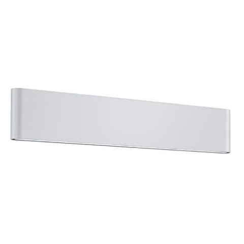 Trio Leuchten LED Außenleuchte Thames II 226460231, Aluminium Weiß, 2 x 8 Watt, Weiß Matt