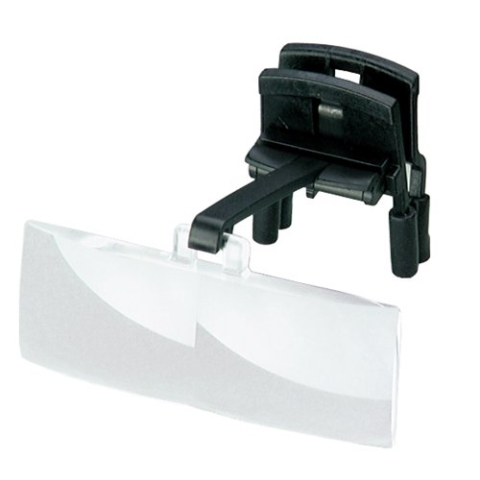 Eschenbach - Lupas mit Clip zur Anpassung an Las Gafas (2X/ 2,5 Dioptrías, 250 mm)