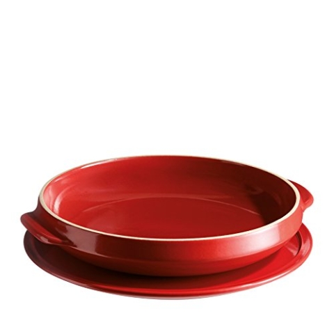 Tarte Tatin set E-box Ø290mm Emile Henry 9599-34 Grand Cru