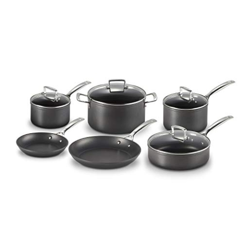 Le Creuset 51806000010002 Kochgeschirr-Set, Stahl, 6-teilig