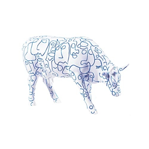 Cowparade Kuh - Arty Cow - Resin, 30,5x19,5 cm, #46799