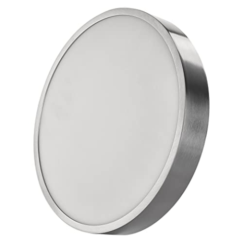 EMOS LED Panel 28,5 W, runde 2700 lm Deckenleuchte, Wandleuchte mit Durchmesser 30 cm, 3 einstellbare Lichtfarben warmweiß-neutralweiß (3000/3500/4000K), inkl. LED-Treiber