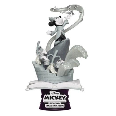 Beast Kingdom DS-018SP Statue D-Bühne, Sonderausgabe, Mehrfarbig