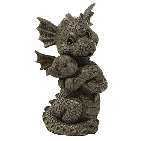 Gartendrache Puppy - Garten, Figur, Welpe