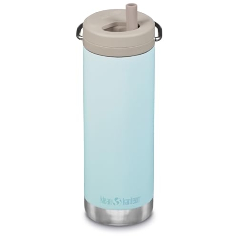 Klean Kanteen TK Wide Twist Top Blue Tint 473 g