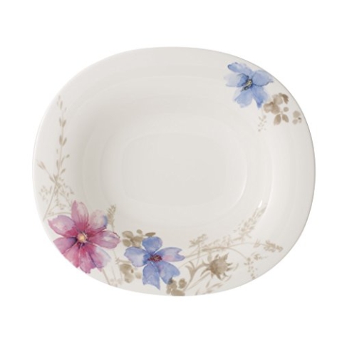 Suppenteller oval 24x21cm MARIEFLEUR GRIS BASIC Villeroy & Boch**6 (6 Stück)