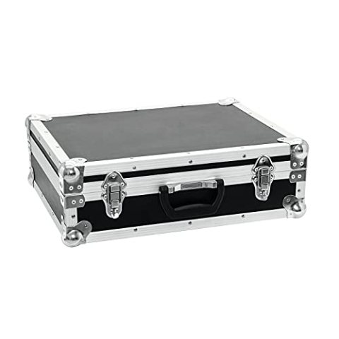ROADINGER Universal-Koffer-Case Pick 52x42x18cm | Flightcase, universal einsetzbar, mit anpassbarem Würfelschaum und Trennwänden