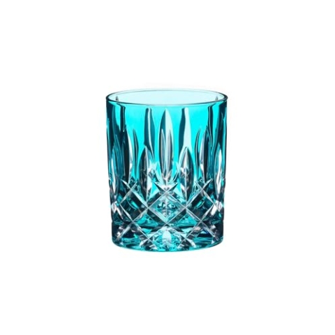 RIEDEL Laudon Tumbler, türkises Kristallglas, Einzelpackung, maschinell gefertigt