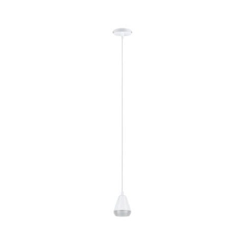 Paulmann 76991 LED Pendelleuchte Luia IP44 GU10 max. 10W Satin, Weiß Badbeleuchtung